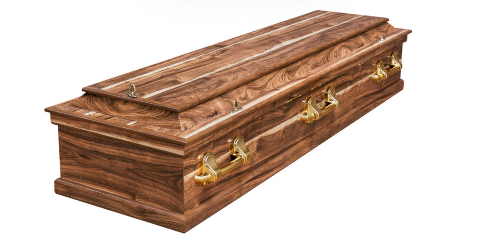 Economy Kiaat Casket included in Option F